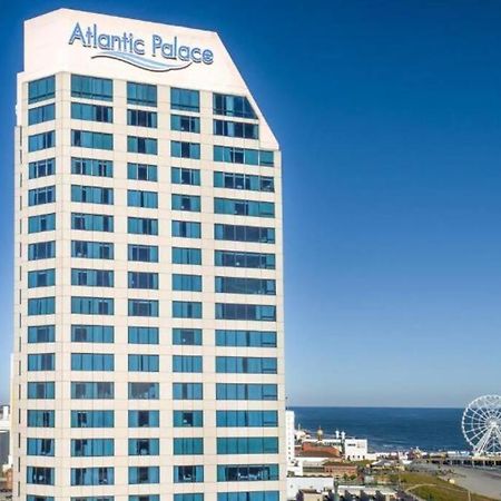 Atlantic Palace Beachfront Ocean View Atlantic City Exterior photo
